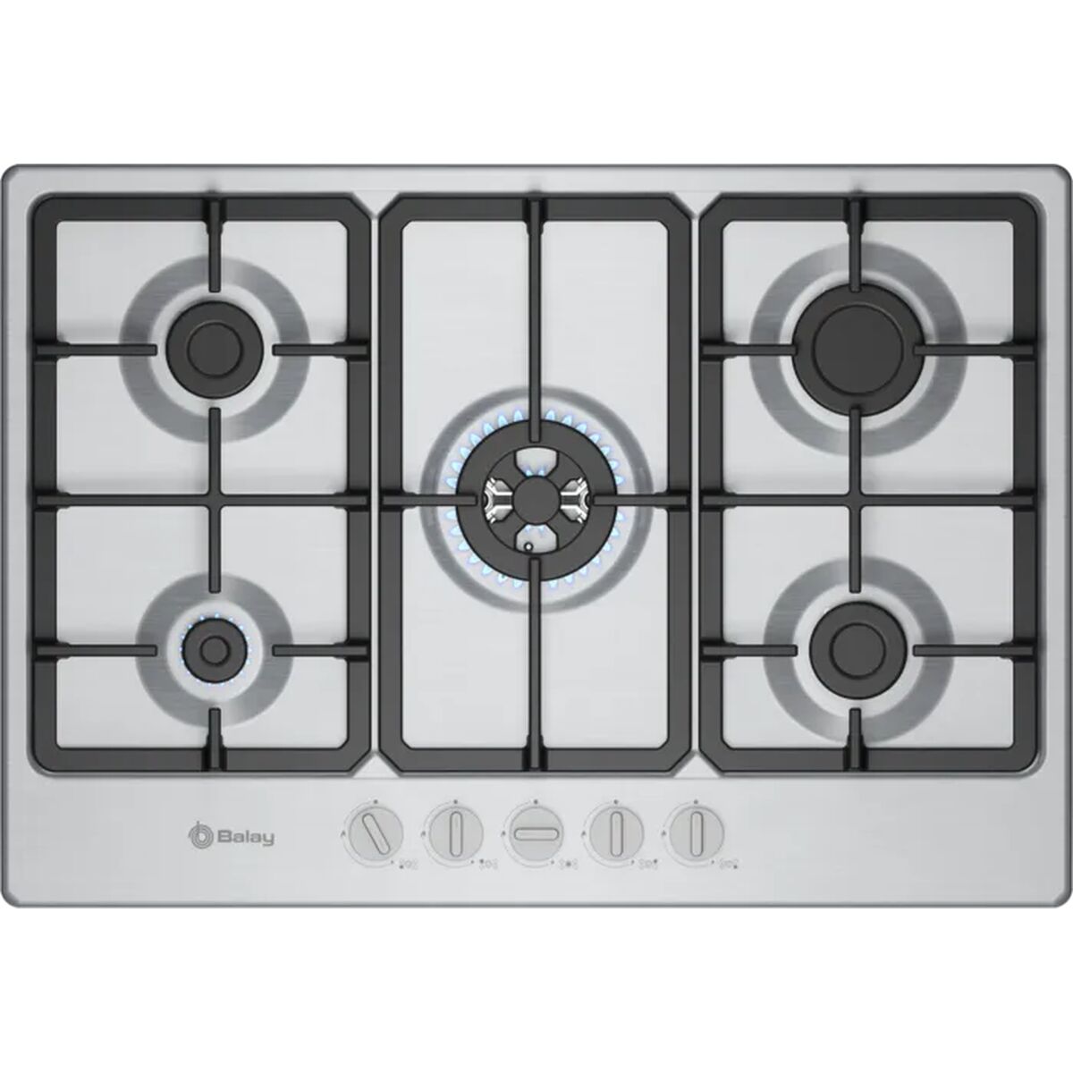 Gasplatta Balay 3ETX576CB finns hos Nordekko