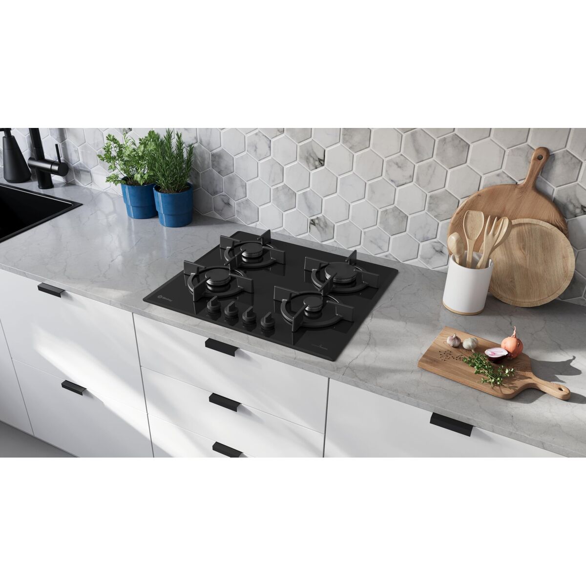 Gasplatta Balay 3ETG664RB finns hos Nordekko