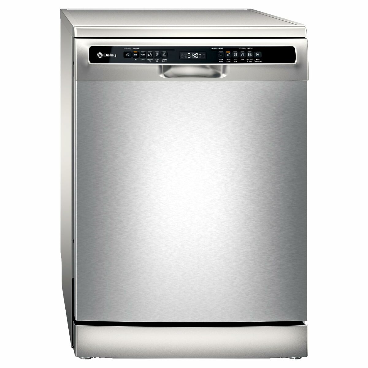 Diskmaskin Balay 3VS5011IA 5P INOX DSP 60 cm Silvrig finns hos Nordekko