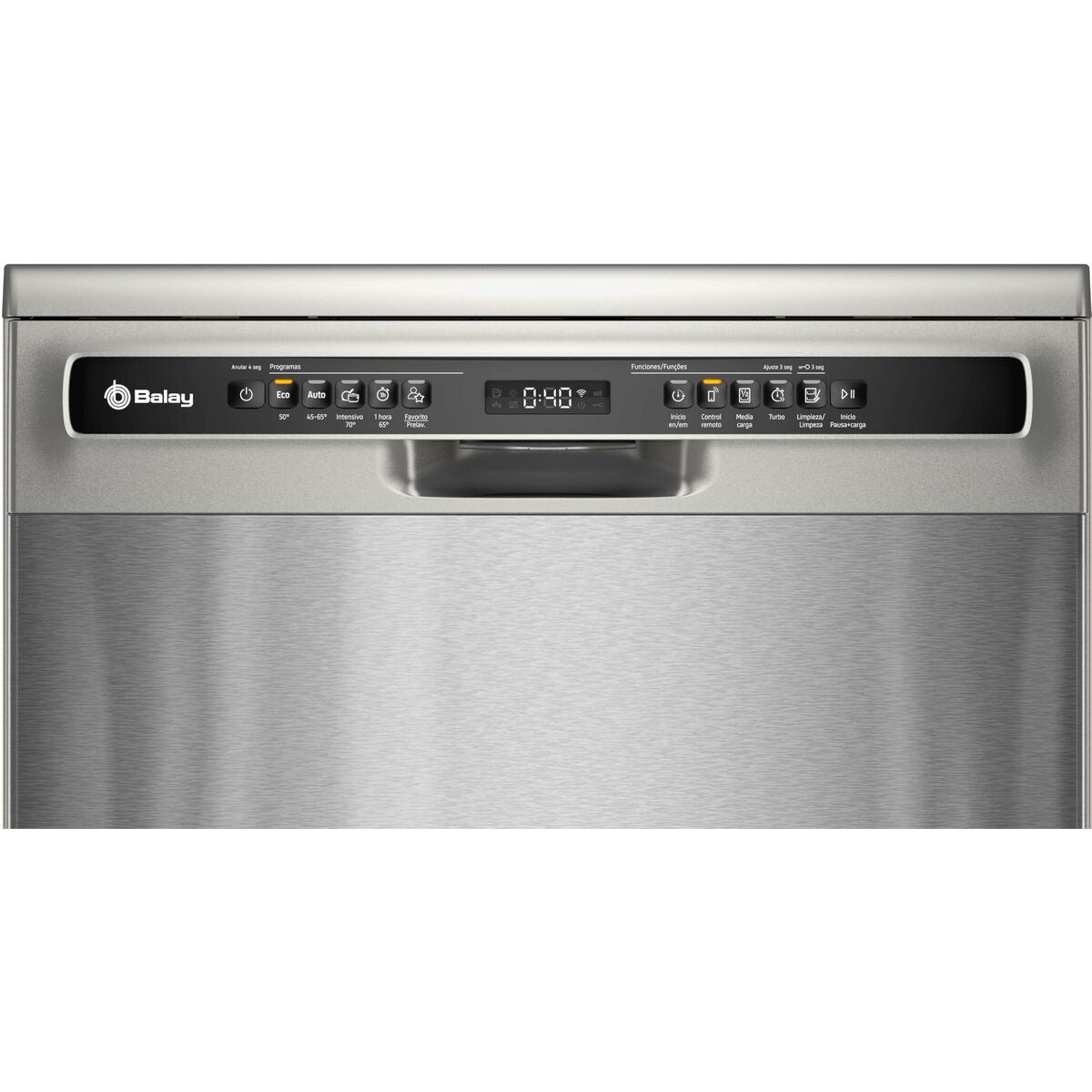 Diskmaskin Balay 3VS5011IA 5P INOX DSP 60 cm Silvrig finns hos Nordekko