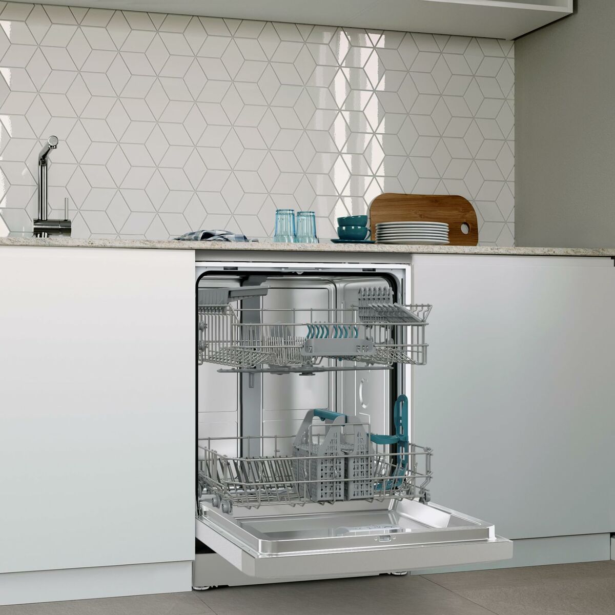 Diskmaskin Balay 3VS5011IA 5P INOX DSP 60 cm Silvrig finns hos Nordekko