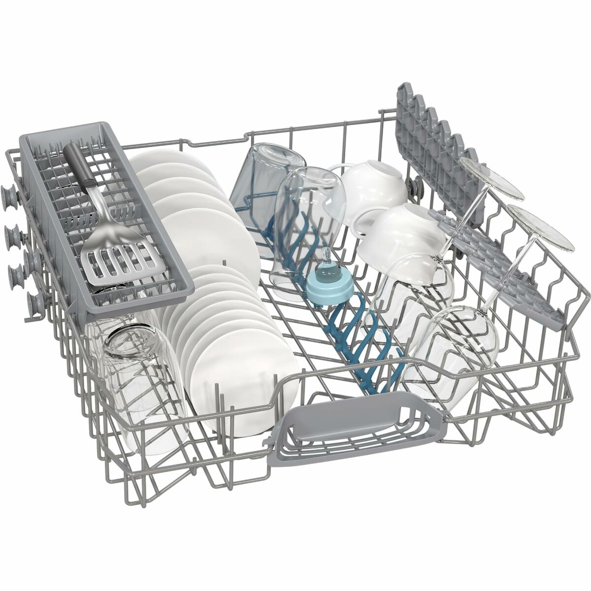 Diskmaskin Balay 3VS5011IA 5P INOX DSP 60 cm Silvrig finns hos Nordekko