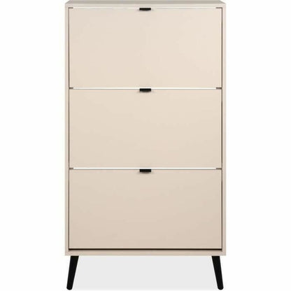 Skoställ VIGO 49A Beige 70 x 24 x 125 cm finns hos Nordekko