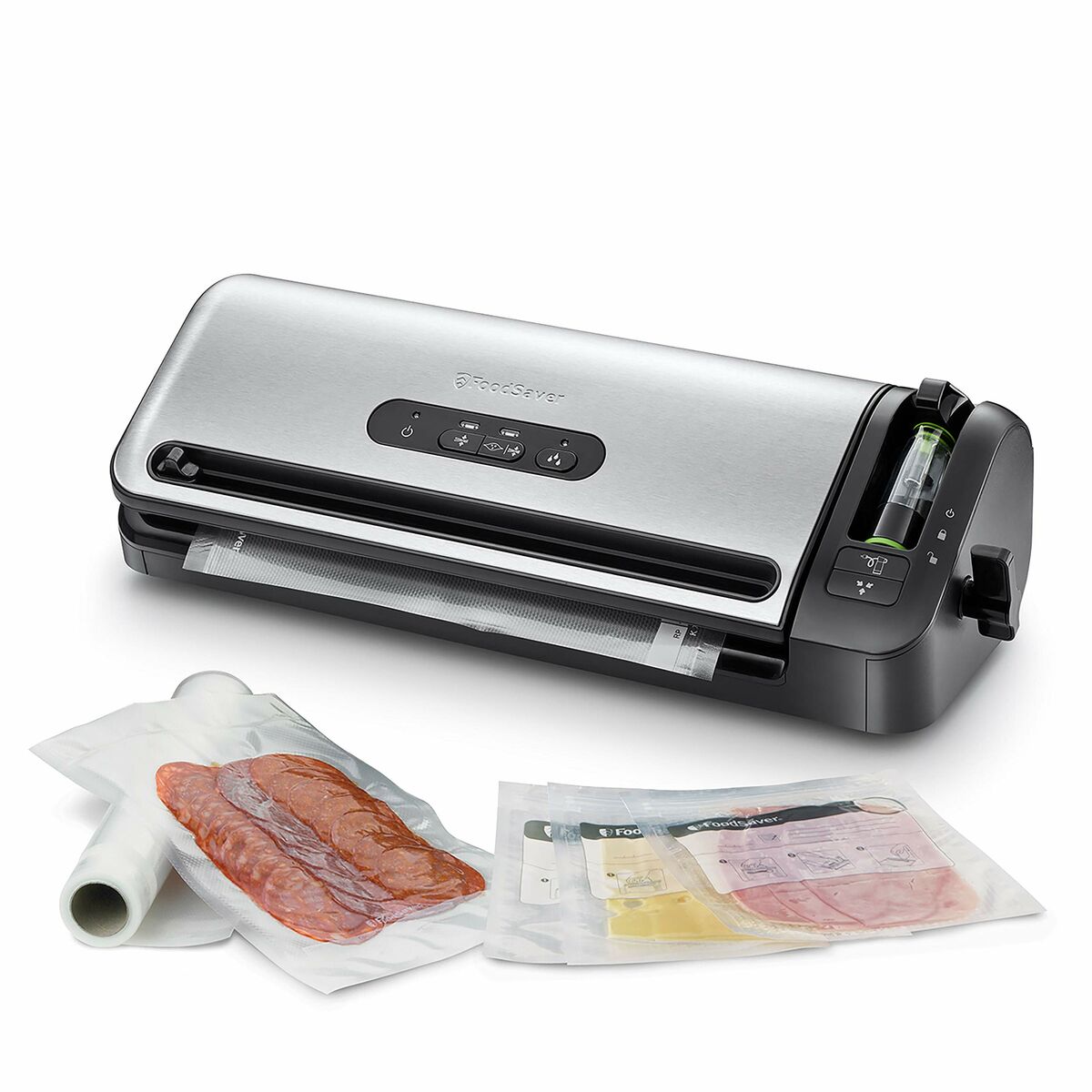 Vakuumförpackare Foodsaver FFS017x finns hos Nordekko