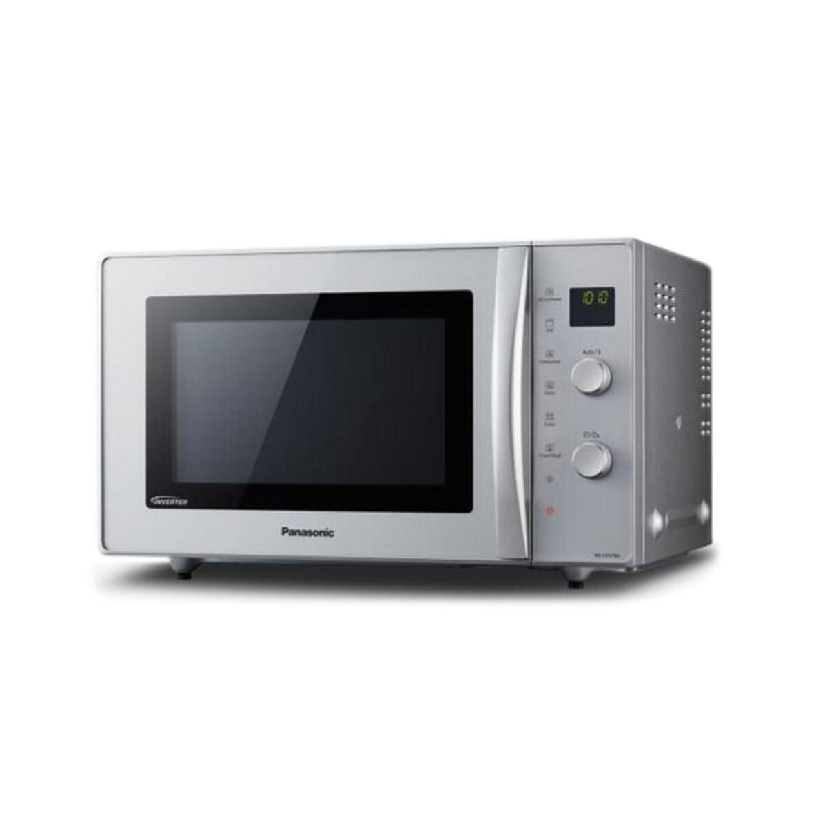 Mikrovågsugn med Grill Panasonic NN-CD575MEPG 1000 W 27 L Silvrig finns hos Nordekko