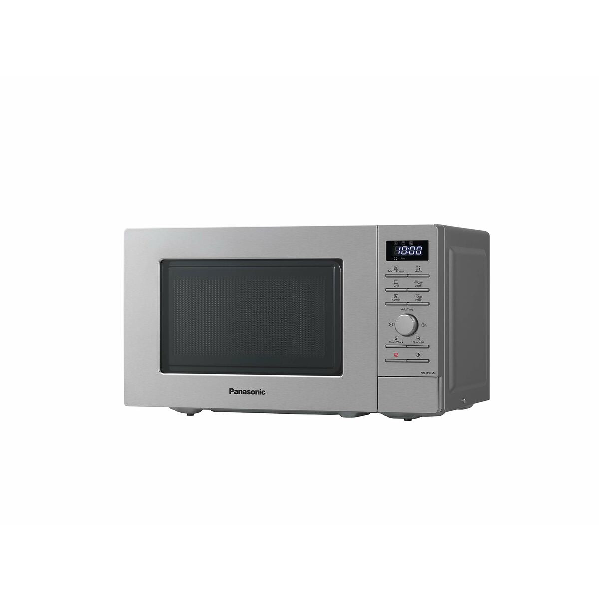 Mikrovågsugn med Grill Panasonic NN-J19KSMEPG Stål 800 W 1000 W 20 L finns hos Nordekko
