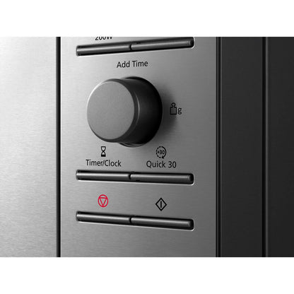 Mikrovågsugn med Grill Panasonic NN-J19KSMEPG Stål 800 W 1000 W 20 L finns hos Nordekko