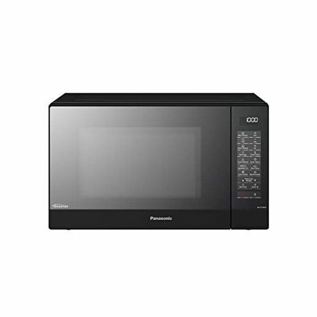 Mikrovågsugn med Grill Panasonic NN-GT46KBSUG Svart 1000 W 31 L finns hos Nordekko