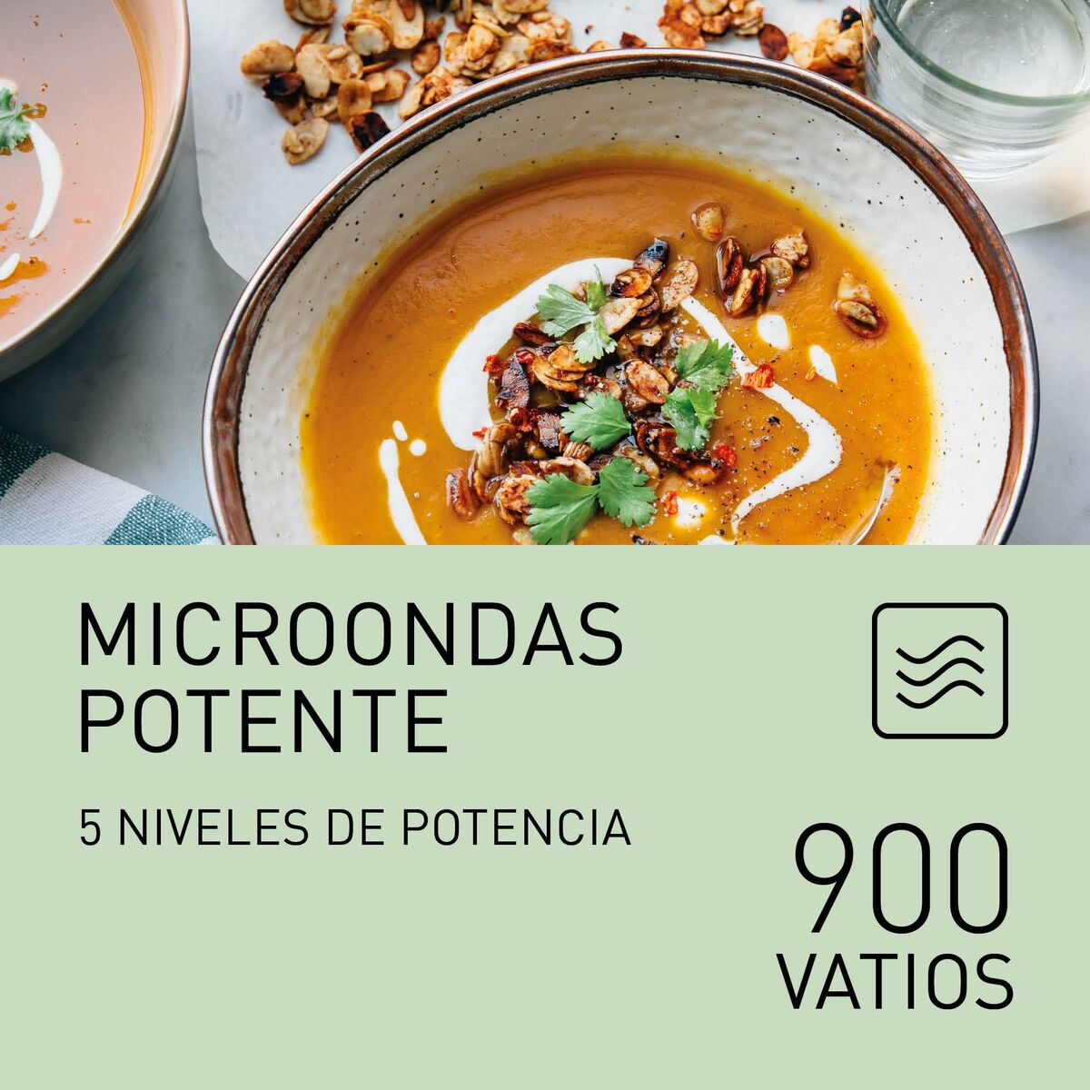Mikrovågsugn med Grill Panasonic NNK35NWMEPG Vit 900 W 24 L finns hos Nordekko