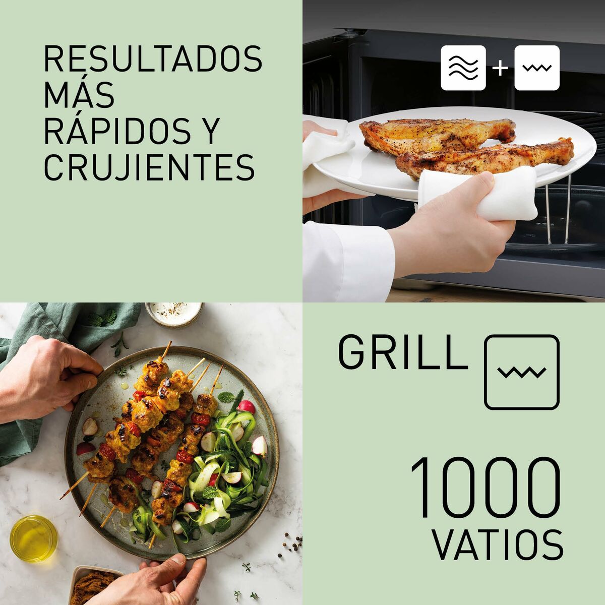Mikrovågsugn med Grill Panasonic NNK35NWMEPG Vit 900 W 24 L finns hos Nordekko