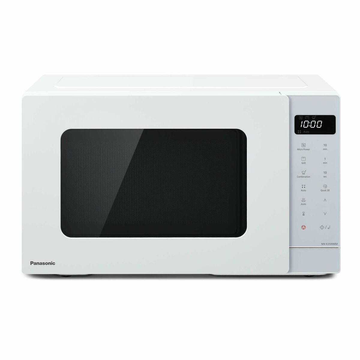 Mikrovågsugn med Grill Panasonic NNK35NWMEPG Vit 900 W 24 L finns hos Nordekko