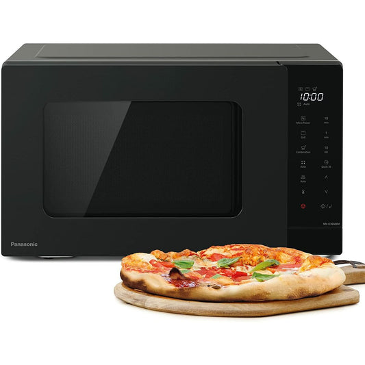 Mikrovågsugnen Panasonic NNK36NBMEPG Svart 1000 W 23 L finns hos Nordekko