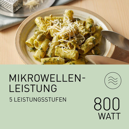 Mikrovågsugnen Panasonic NNSM21QWEPG Vit 800 W 20 L finns hos Nordekko