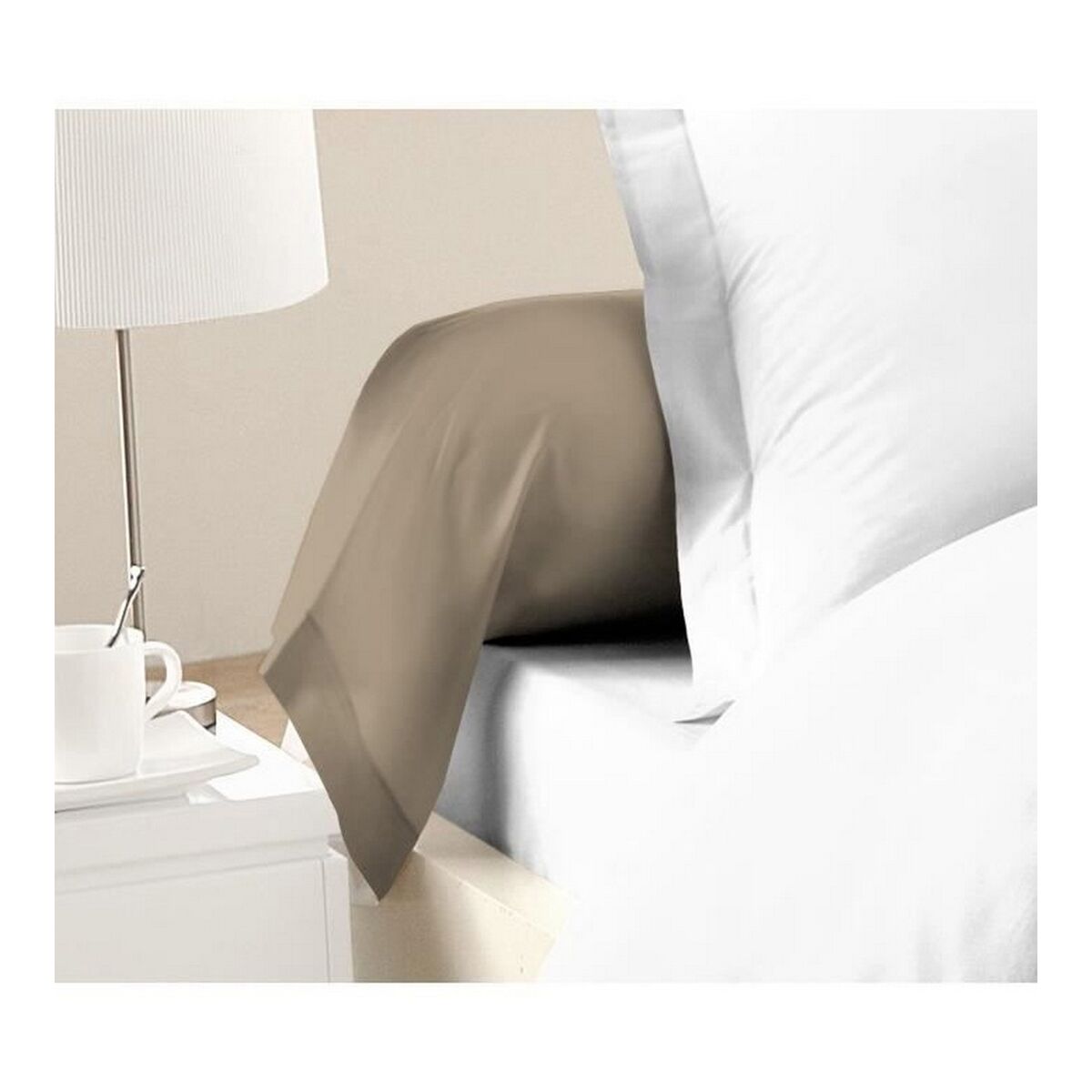 Örngott Lovely Home Beige 85 x 185 cm (2 antal) finns hos Nordekko