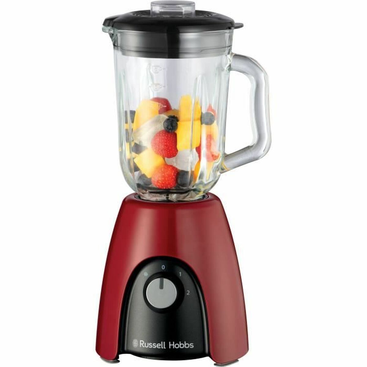 Glasmixer Russell Hobbs Desire Red 650 W Röd finns hos Nordekko