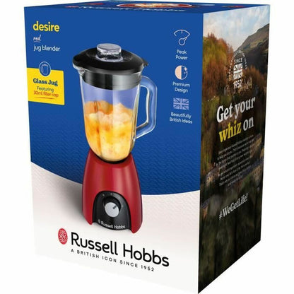 Glasmixer Russell Hobbs Desire Red 650 W Röd finns hos Nordekko
