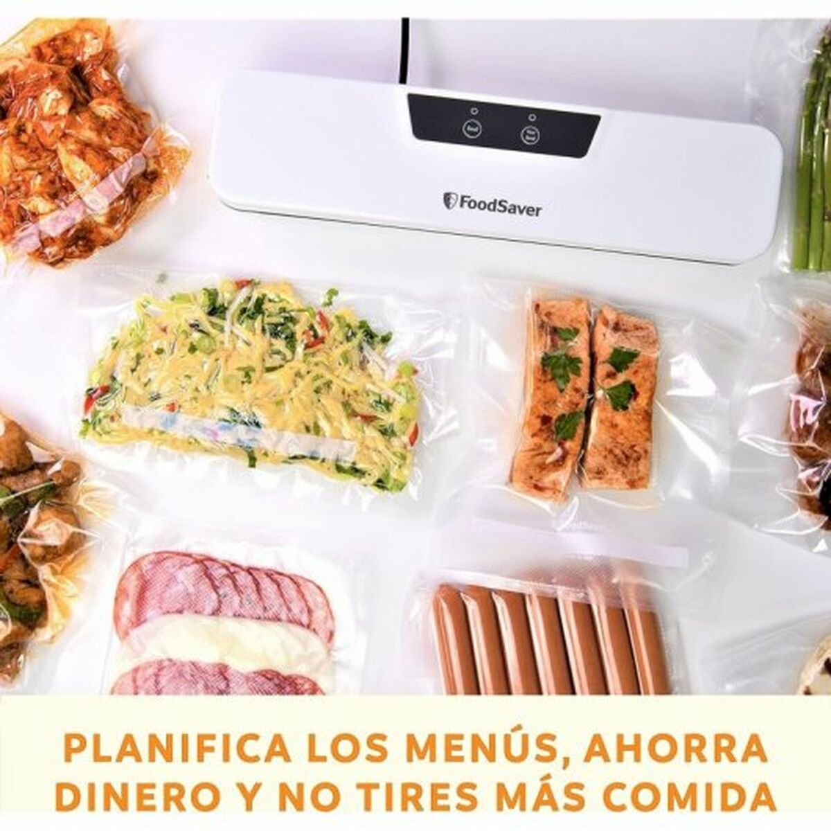 Vakuumförpackare Foodsaver VS0290X 80 W finns hos Nordekko