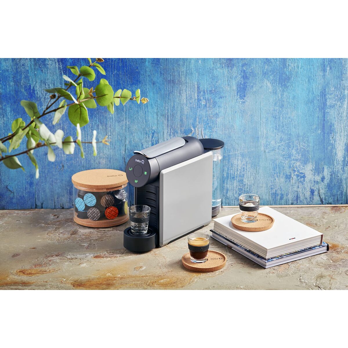 Kaffekapslar Delta Q Mini Qool 1200 W (1 L) finns hos Nordekko
