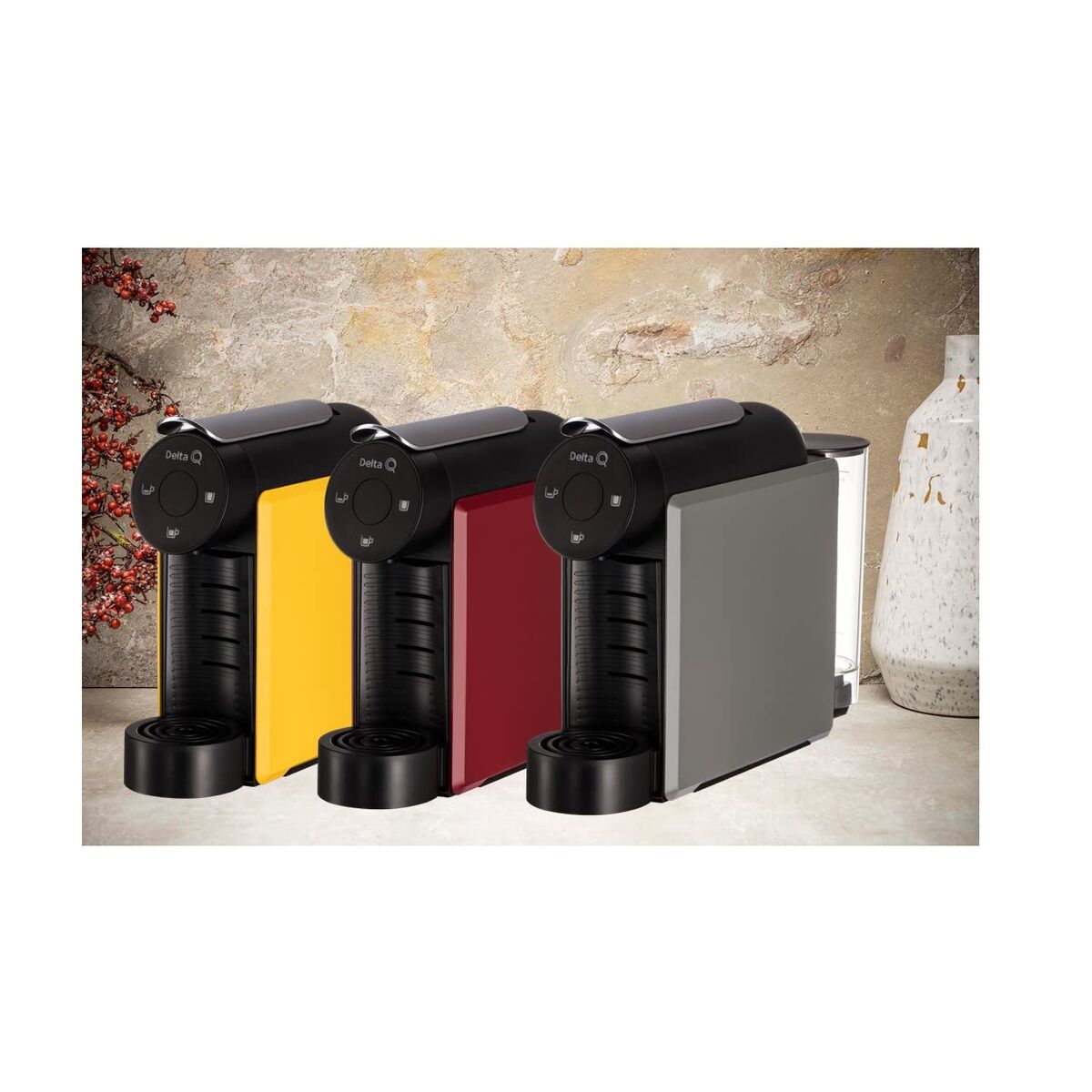 Kaffekapslar Delta Q Mini Qool 1200 W (1 L) finns hos Nordekko