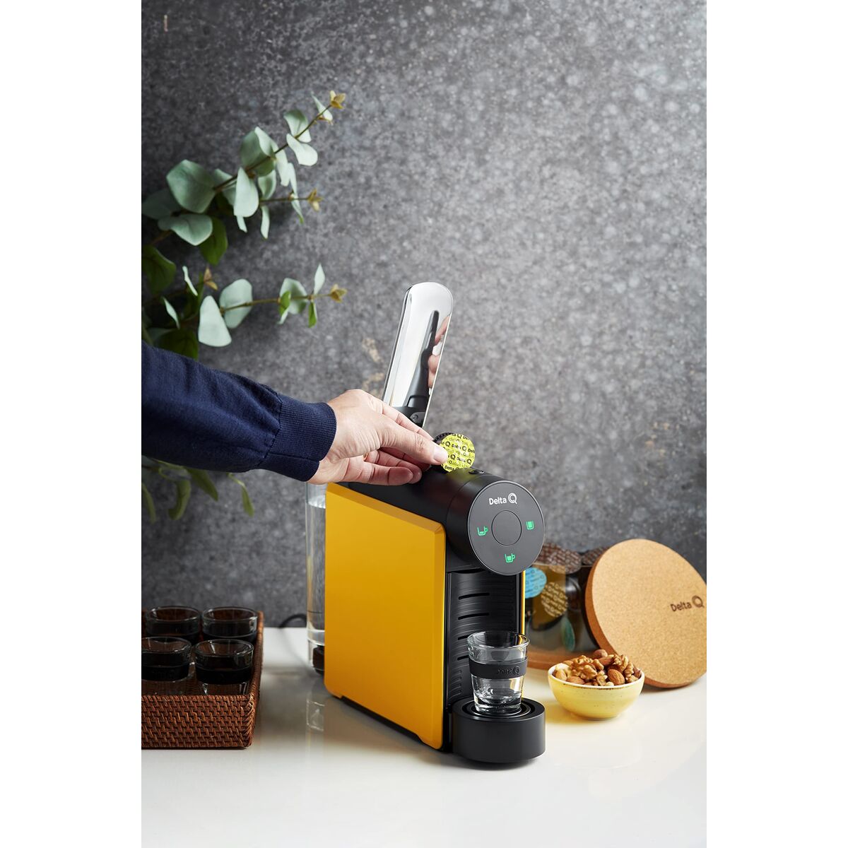 Kaffekapslar MiniQool 19 bar (1 L) finns hos Nordekko