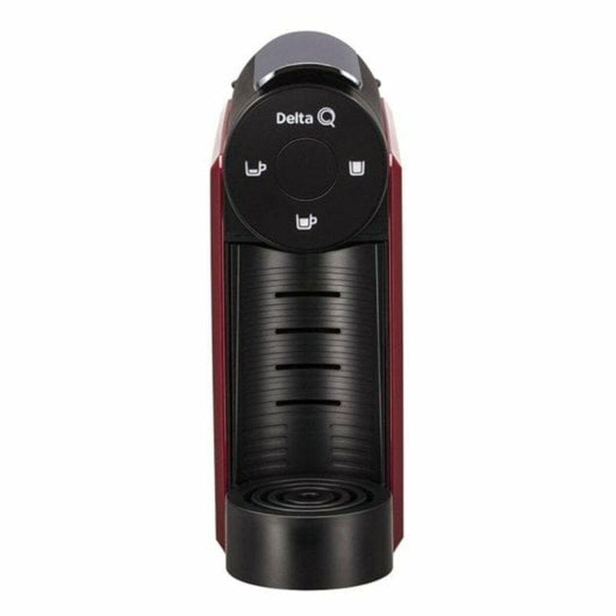 Superautomatisk kaffebryggare Delta Q Mini Qool Röd finns hos Nordekko
