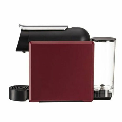 Superautomatisk kaffebryggare Delta Q Mini Qool Röd finns hos Nordekko