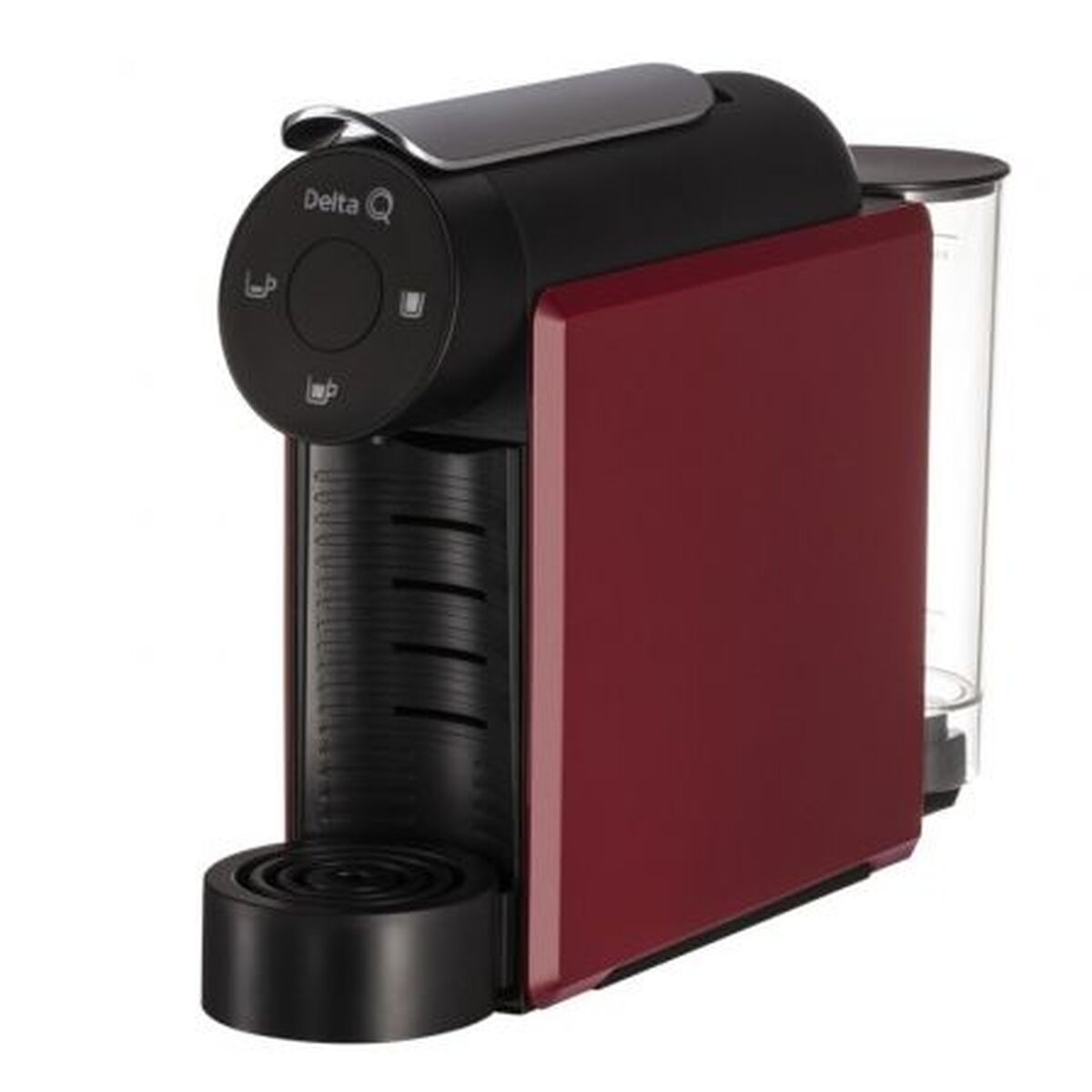Superautomatisk kaffebryggare Delta Q Mini Qool Röd finns hos Nordekko
