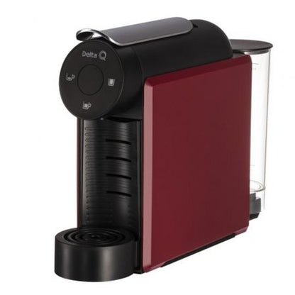 Superautomatisk kaffebryggare Delta Q Mini Qool Röd finns hos Nordekko