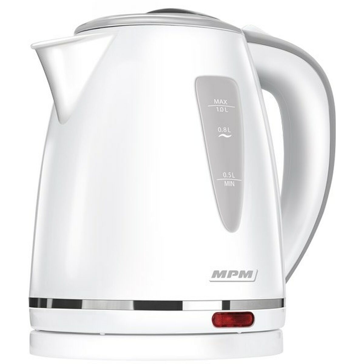Vattenkokare Mpm MCZ-64 Vit 1200 W 1 L finns hos Nordekko