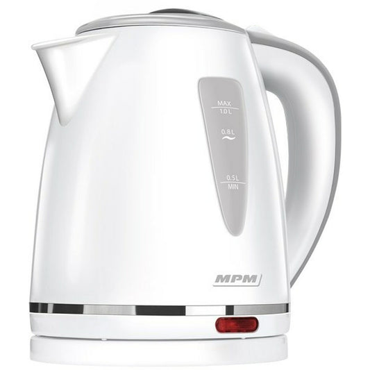Vattenkokare Mpm MCZ-64 Vit 1200 W 1 L finns hos Nordekko