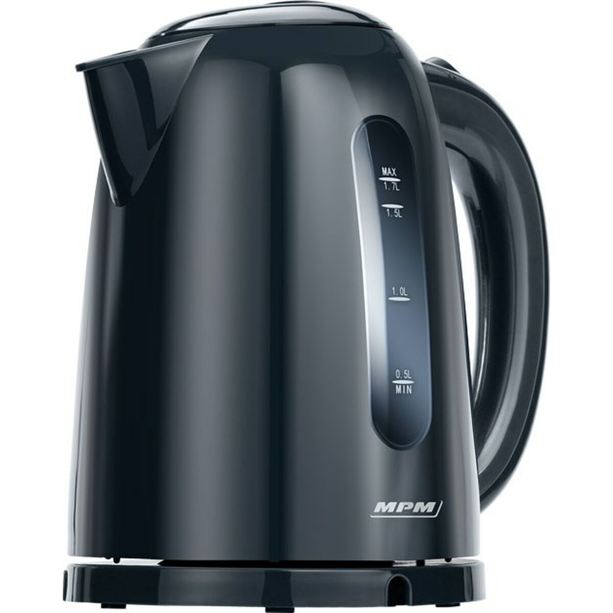 Vattenkokare Mpm MCZ-85/G1 Svart Plast 2200 W 1,7 L finns hos Nordekko