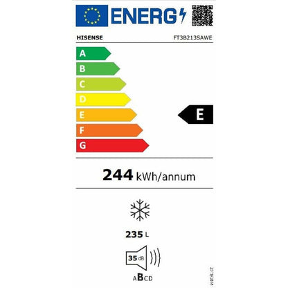 Frys Hisense FT3B213SAWE Vit 235 L finns hos Nordekko