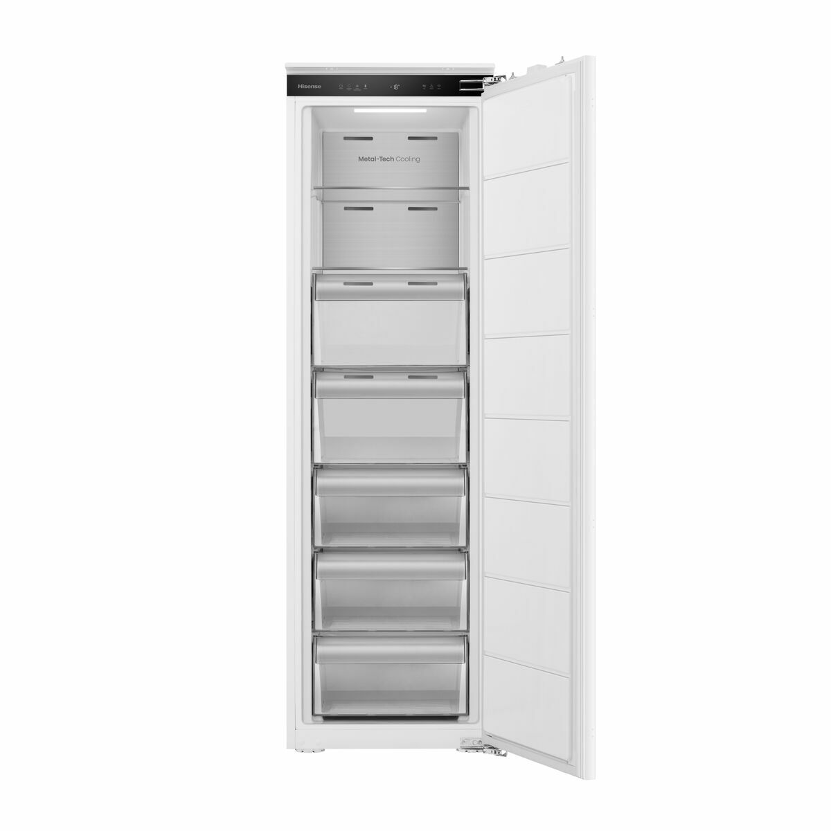 Frys Hisense FT3B213SAWE Vit 235 L finns hos Nordekko