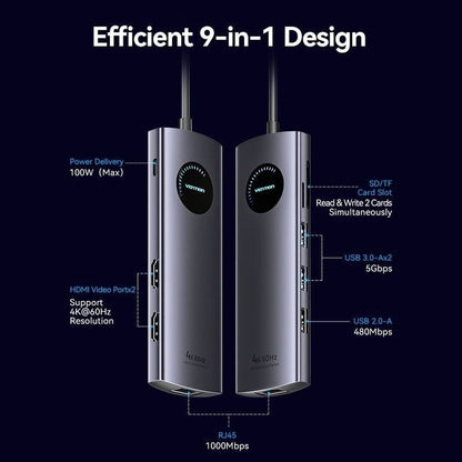 USB-HUB Vention TQVHB finns hos Nordekko