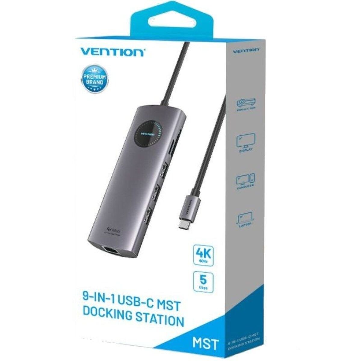 USB-HUB Vention TQVHB finns hos Nordekko