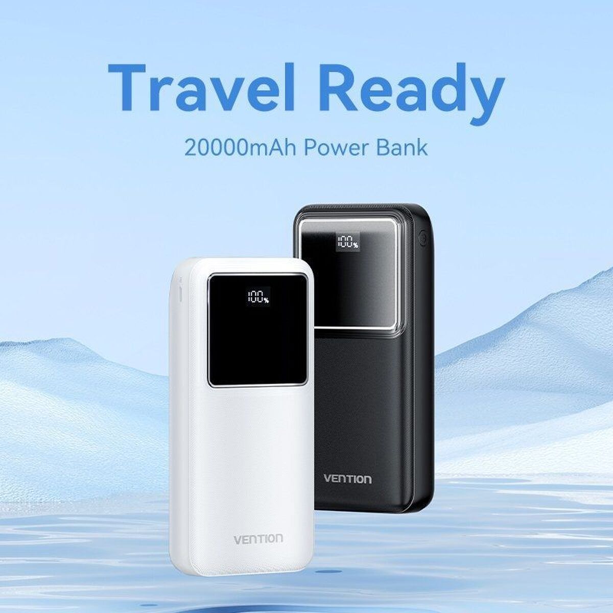 Powerbank Vention FHLW0 finns hos Nordekko