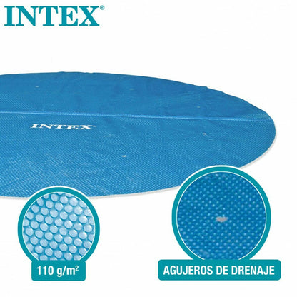 Pool Cover Intex Ø 244 cm Sol Rund finns hos Nordekko