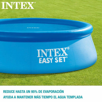 Pool Cover Intex Ø 244 cm Sol Rund finns hos Nordekko