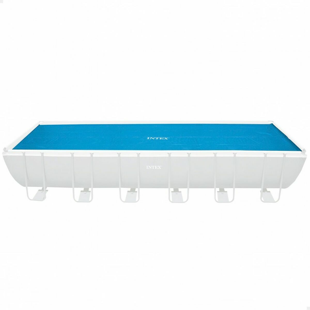 Pool Cover Intex 488 x 244 cm Sol Rektangulär finns hos Nordekko