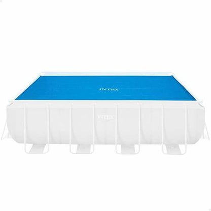 Pool Cover Intex Frame Sol Rektangulär 378 x 186 cm finns hos Nordekko