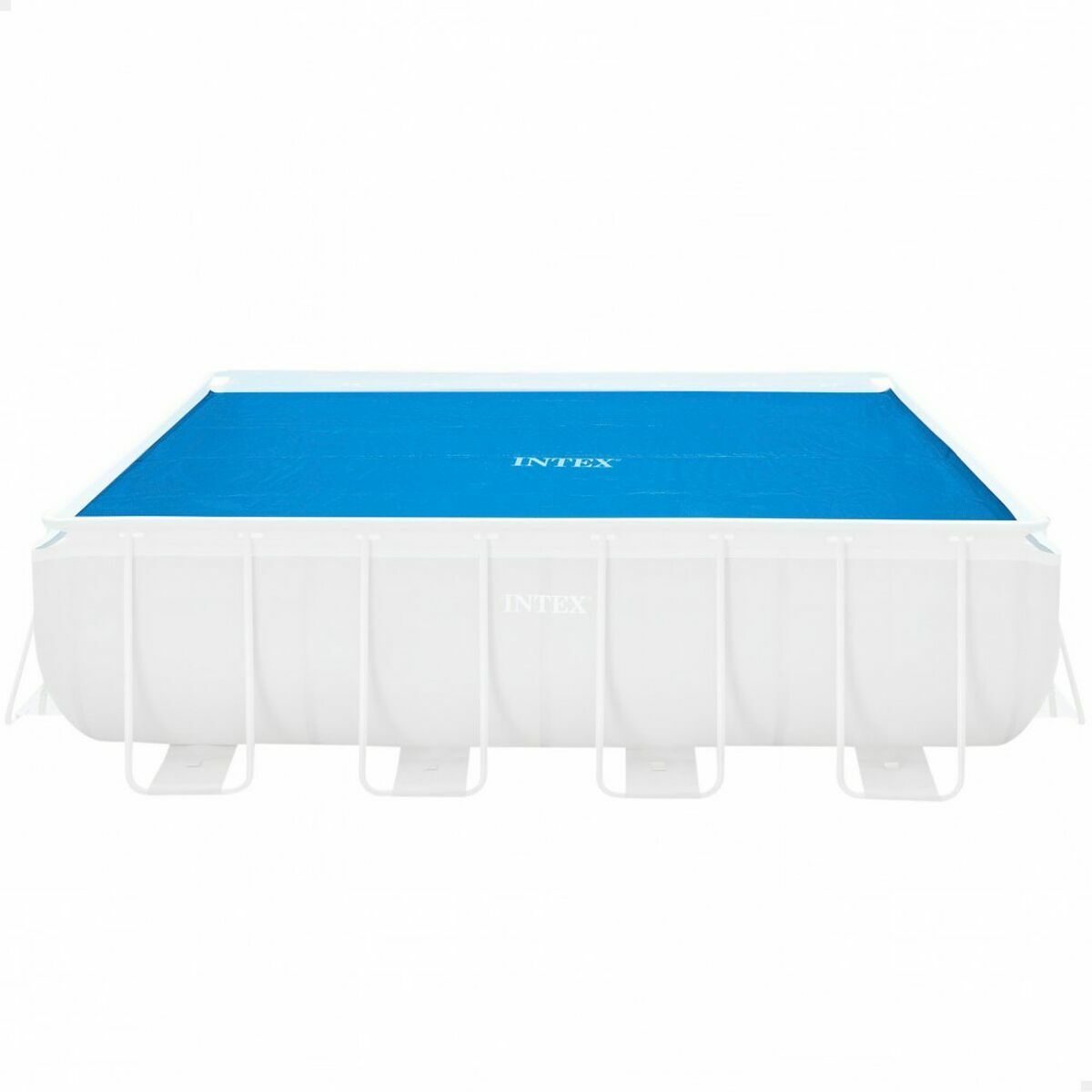 Pool Cover Intex 488 x 244 cm Sol Rektangulär finns hos Nordekko