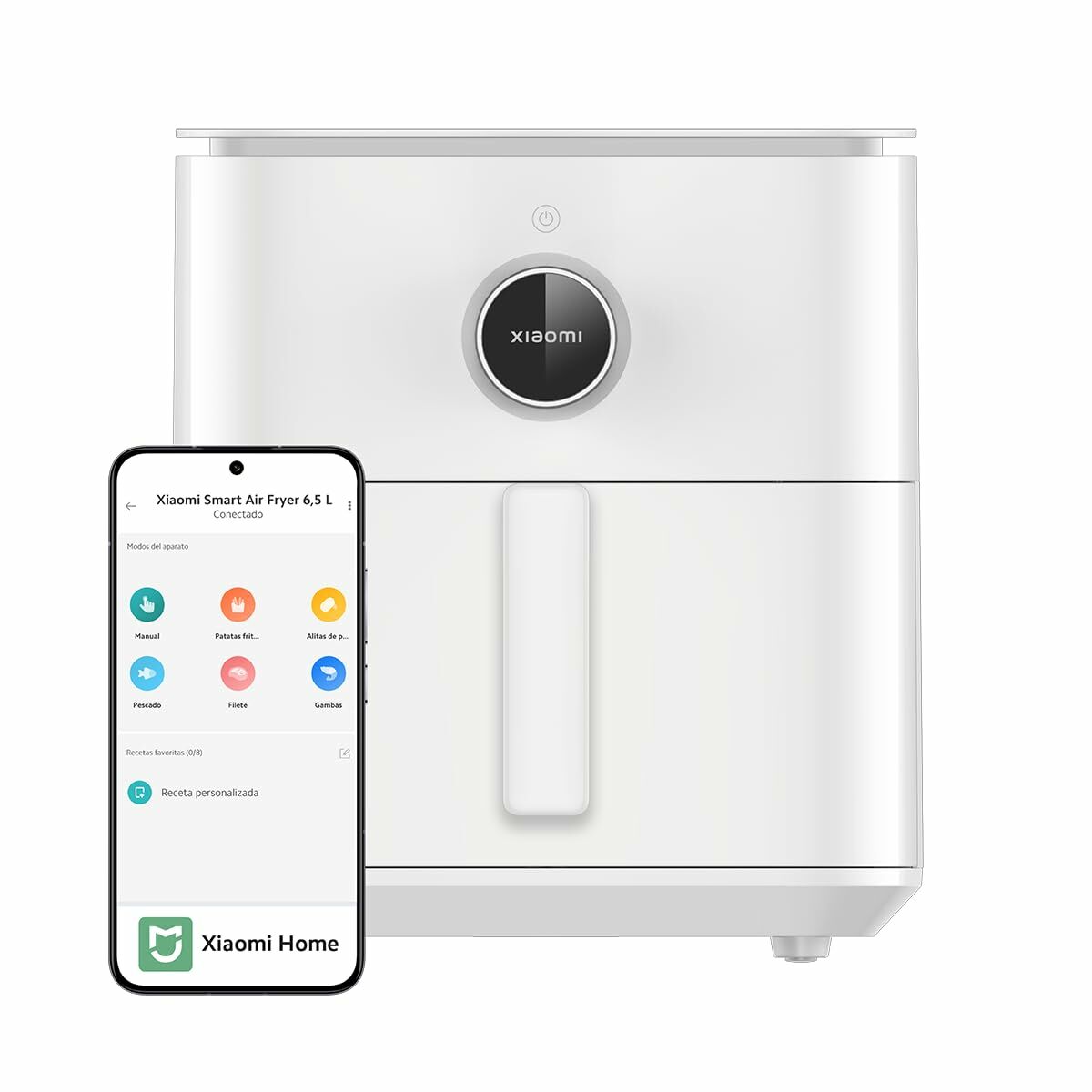 Luftfritös Xiaomi BHR7358EU Vit 1800 W 6,5 L finns hos Nordekko