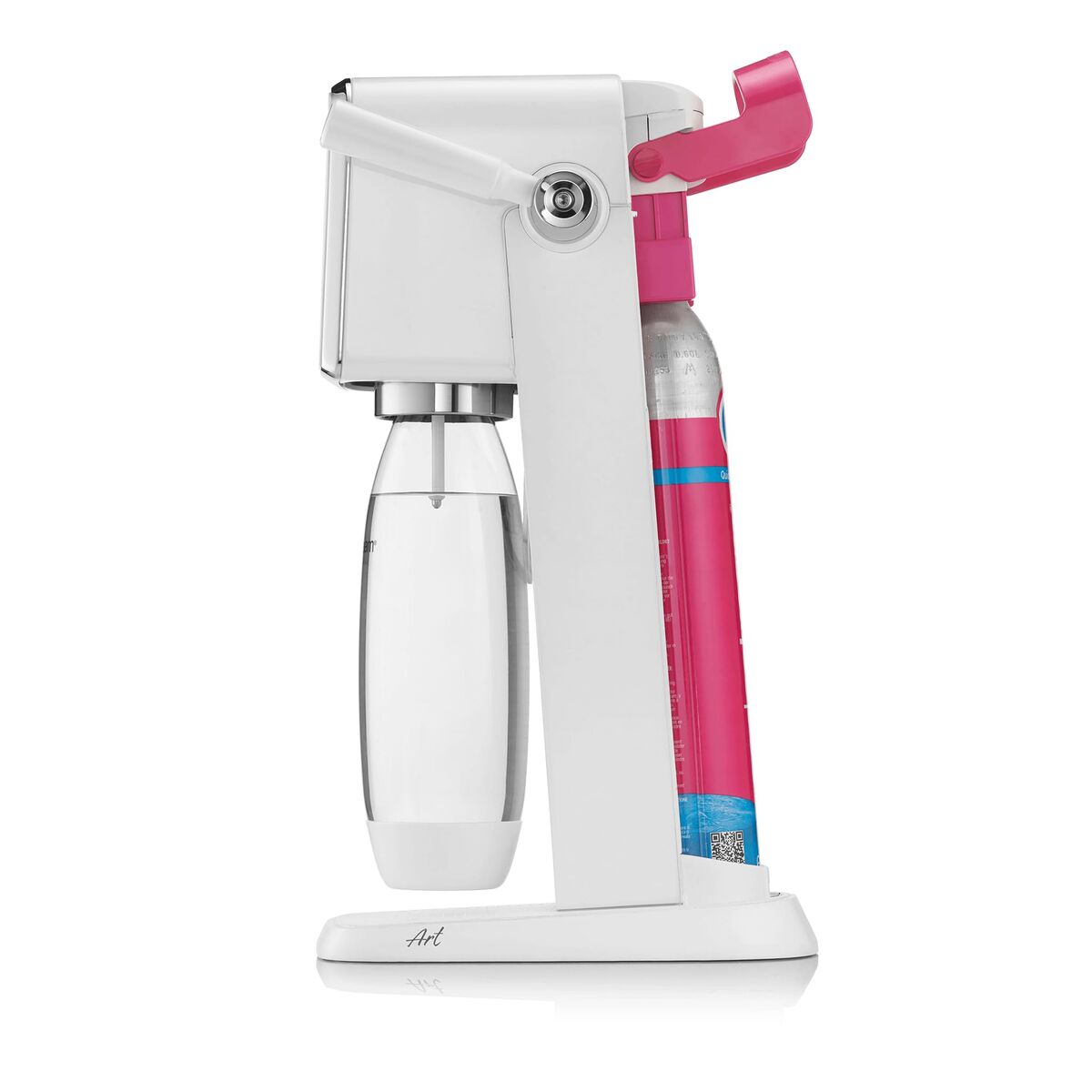 Sodamaskin sodastream ART WHITE Vit 1 L finns hos Nordekko