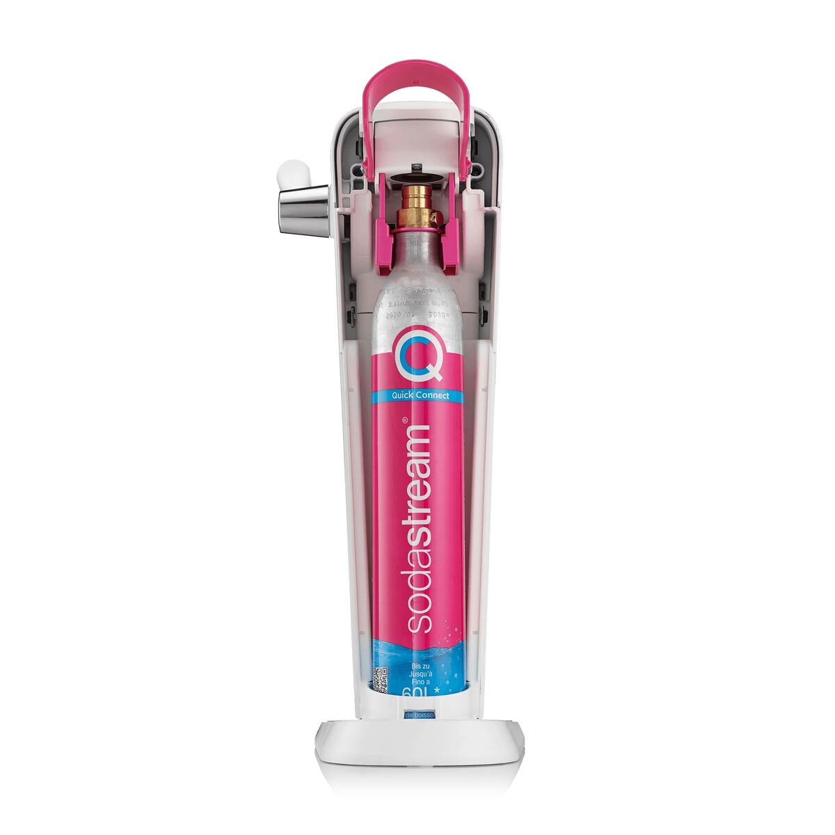 Sodamaskin sodastream ART WHITE Vit 1 L finns hos Nordekko