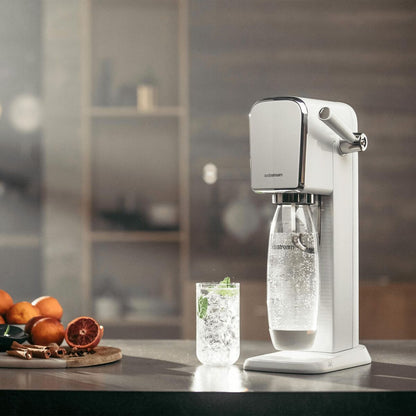 Sodamaskin sodastream ART WHITE Vit 1 L finns hos Nordekko