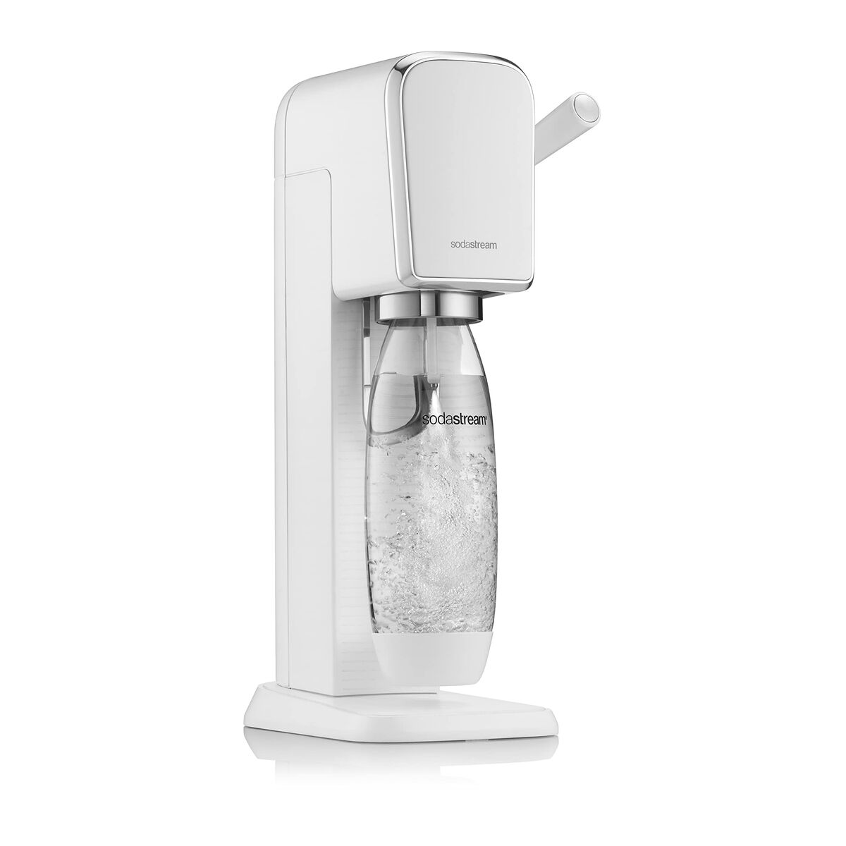 Sodamaskin sodastream ART WHITE Vit 1 L finns hos Nordekko