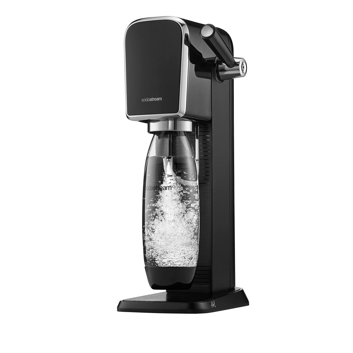 Sodamaskin sodastream ART BLACK Svart 1 L finns hos Nordekko