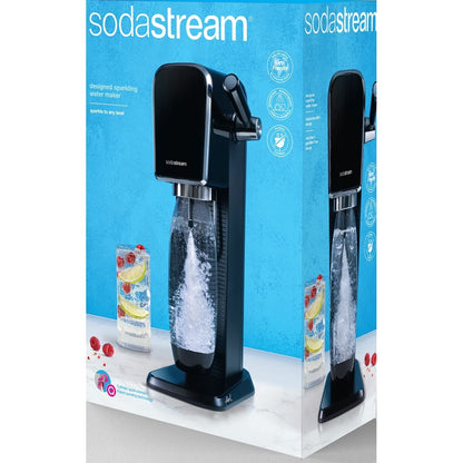Sodamaskin sodastream ART BLACK Svart 1 L finns hos Nordekko