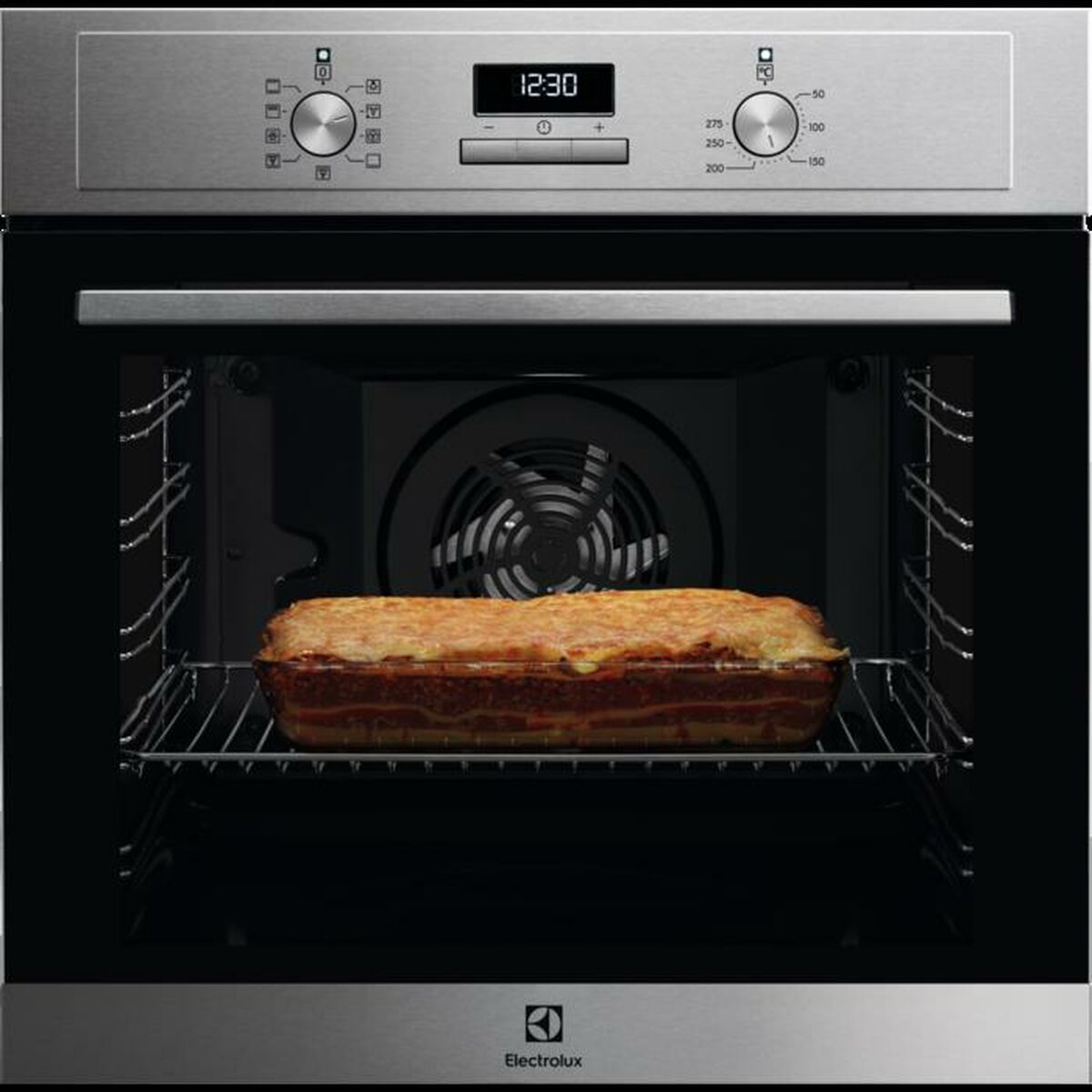 Ugn Electrolux EOF3H54X 2700 W 72 L finns hos Nordekko