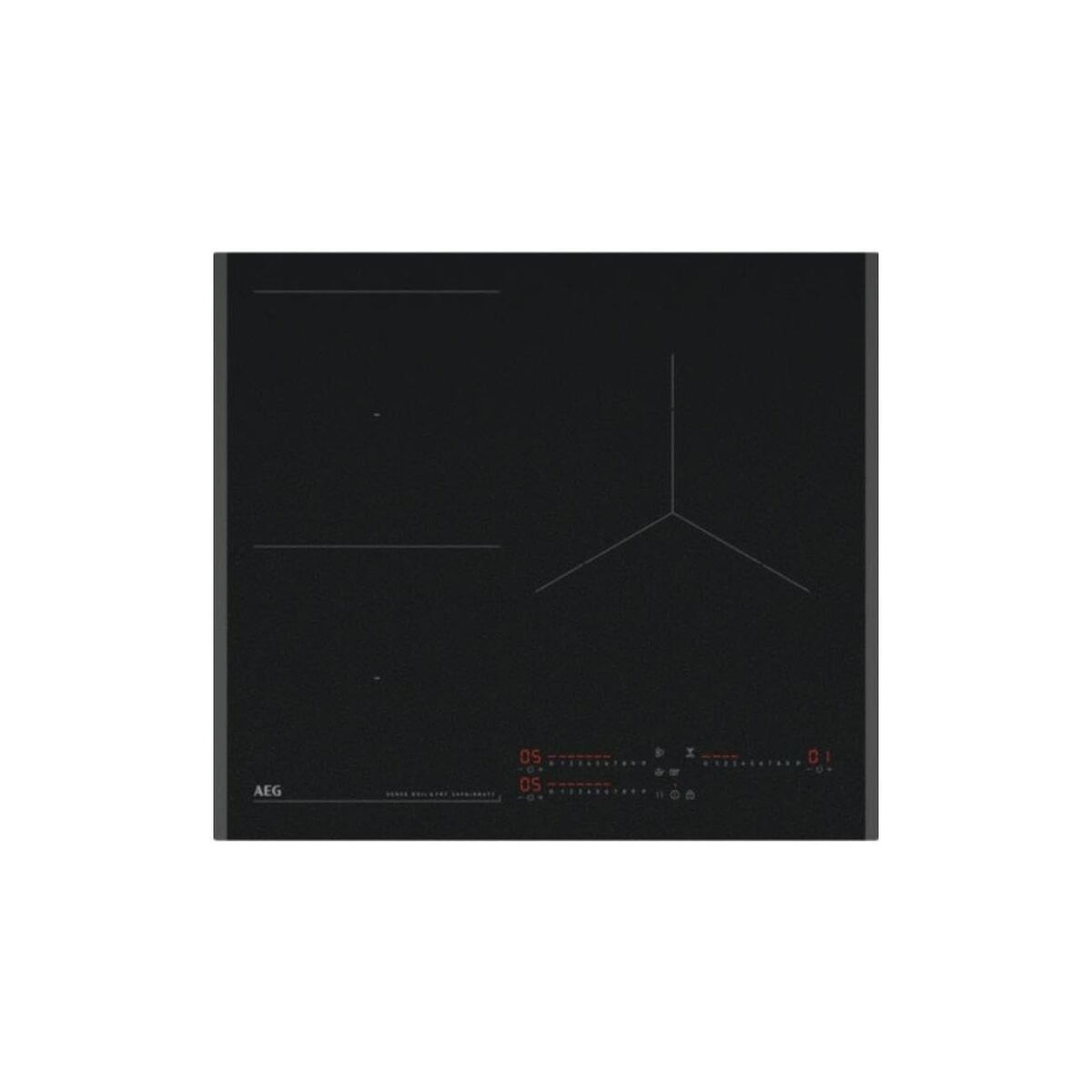 Induktionshäll AEG TI63IQ30FZ 60 cm 3200 W 7350 W finns hos Nordekko